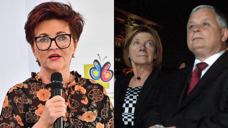 Jolanta Kwaśniewska zdradziła sekret Marii i Lecha Kaczyńskich "Ja bym też tak chciała"