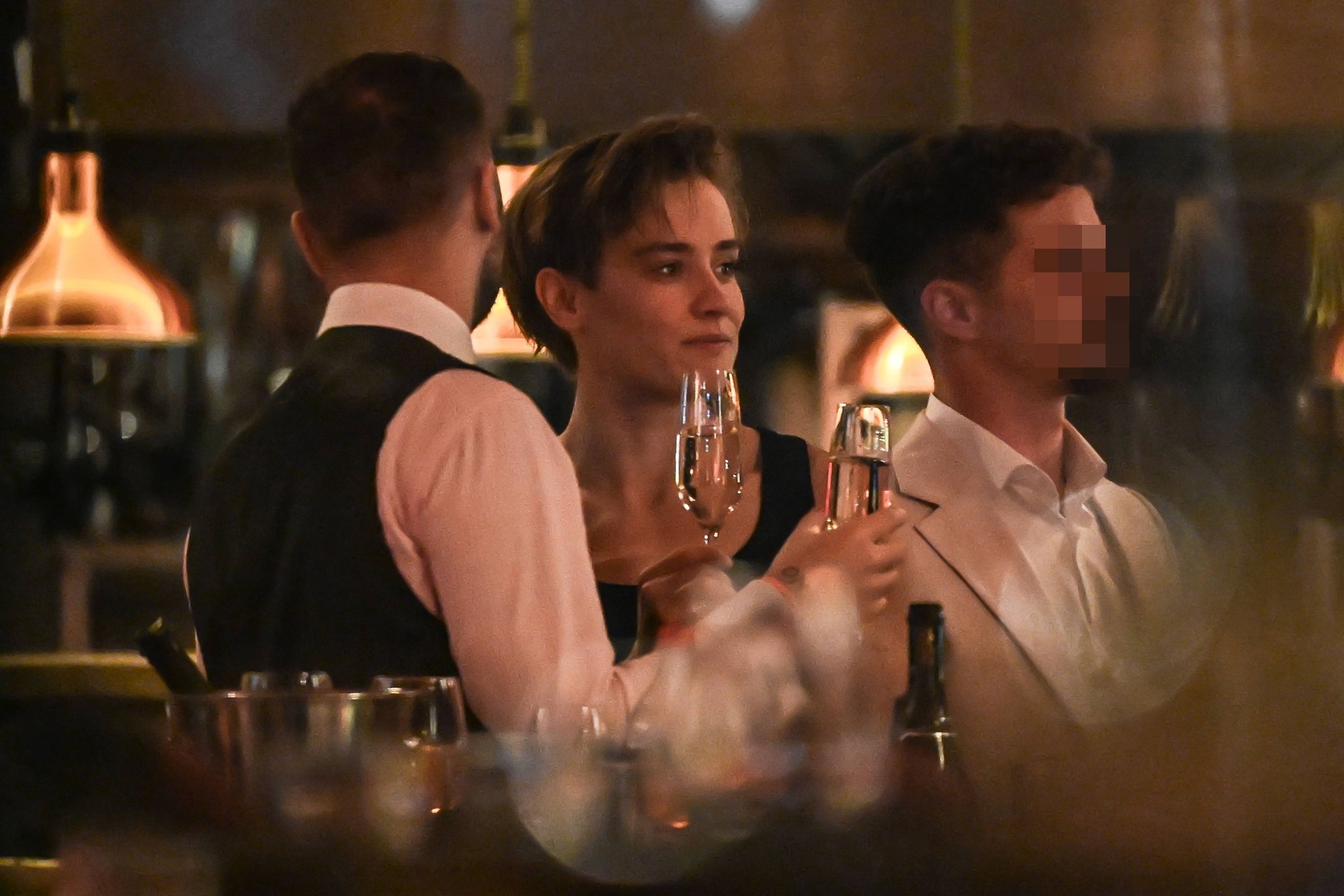 Katarzyna Zillmann i Janja Lesar na afterparty "TzG"