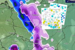 Pogoda zaskakuje. IMGW pokazało mapy