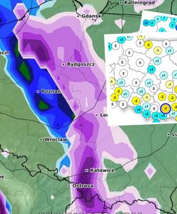 Pogoda zaskakuje. IMGW pokazało mapy