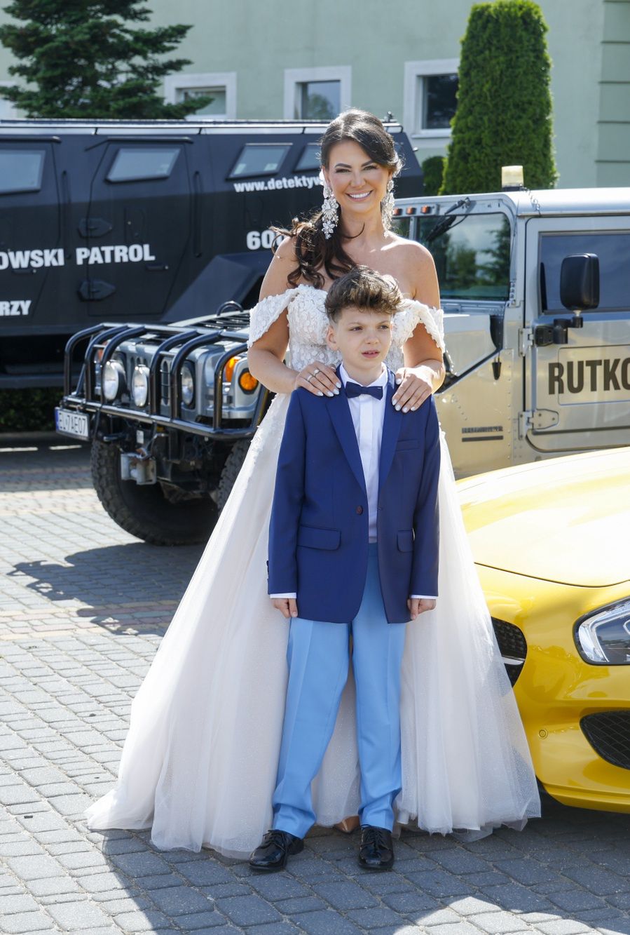 Krzysztof i Maja Rutkowscy odnowili przysięgę małżeńską