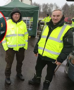 "Czarna lista" na blokadzie. Po kierowcę od razu przyjechała policja