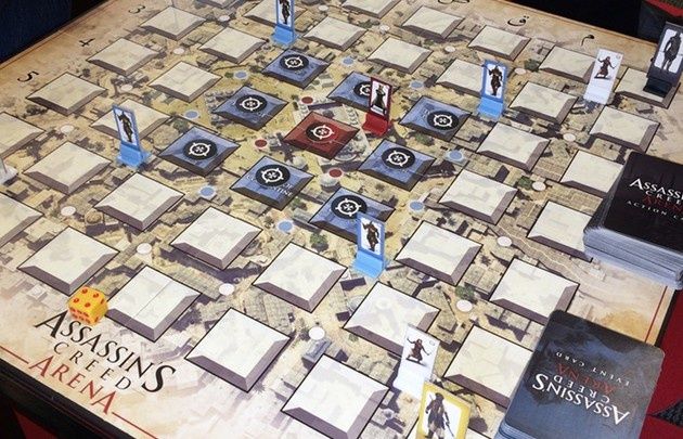 Assassin’s Creed: Arena gra planszowa plansza