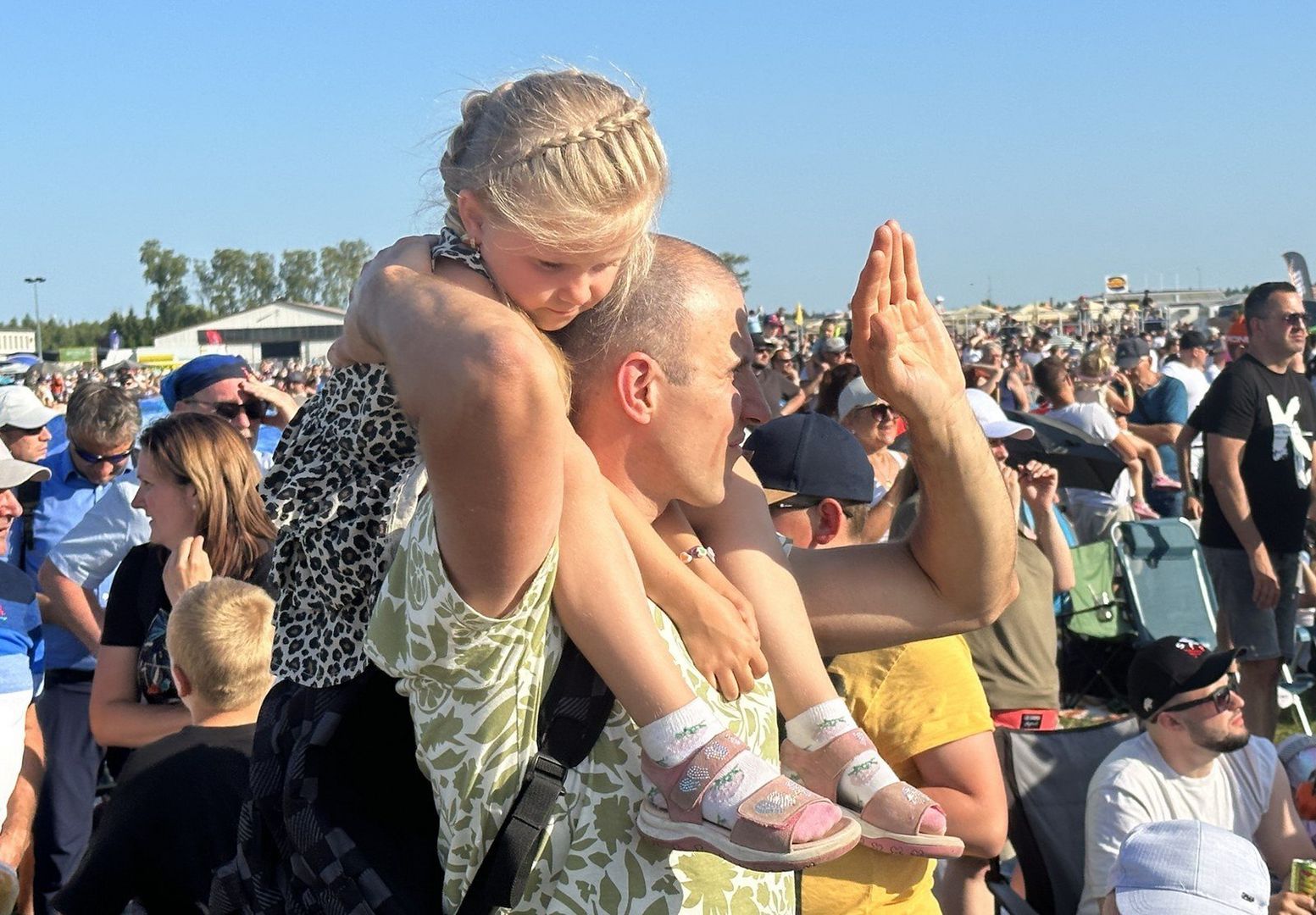 Drugi dzień pokazów w Lesznie obejrzało około 40 000 osób