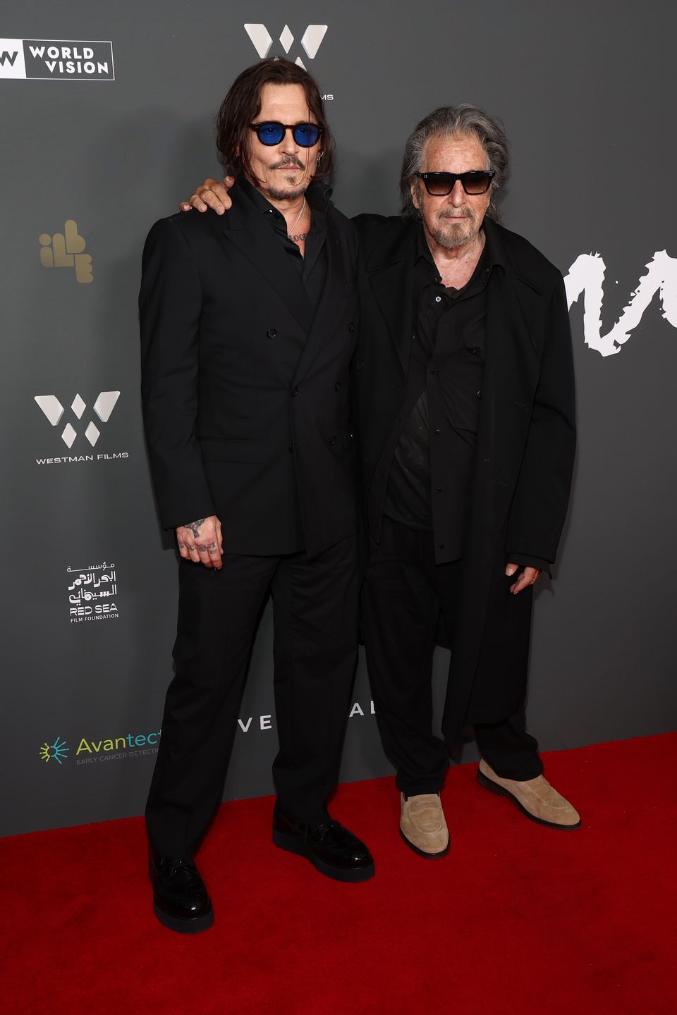 Johnny Depp i Al Pacino 