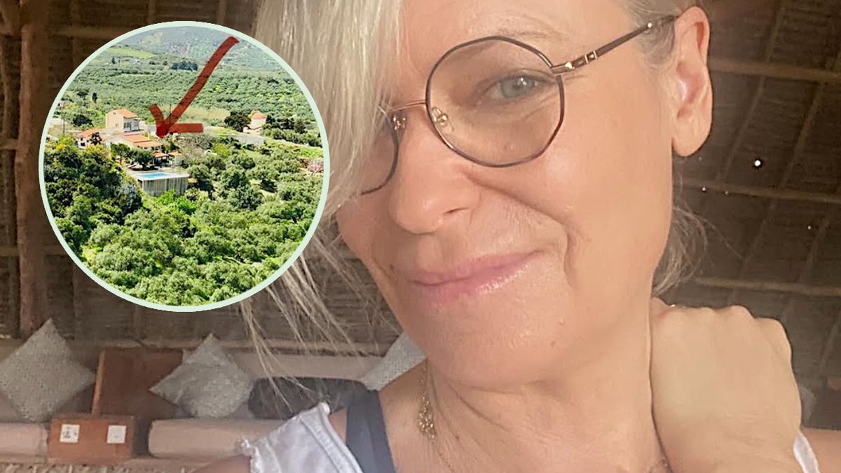 Paulina Młynarska od roku nie może sprzedać domu w Grecji. Obniżyła cenę