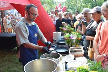 Stalowa Wola: Niedzielny festiwal kulinarny Polska od Kuchni z mistrzami patelni. Zobacz zdjęcia