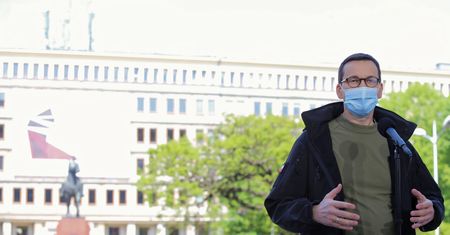 Morawiecki: od poniedziałku, wtorku będzie można wracać do pracy w kopalniach. Śląska nikt nie będzie zamykał