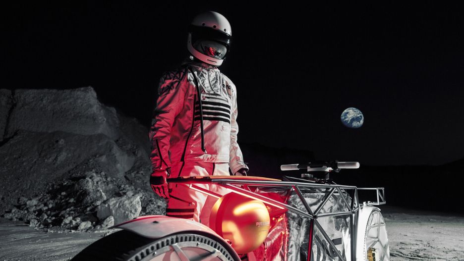 Księżycowy motocykl