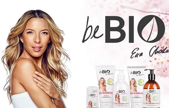 Ewa Chodakowska wprowadza na rynek kosmetyki beBIO
