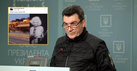 Eksplozja na Moście Krymskim. Daniłow trolluje Putina