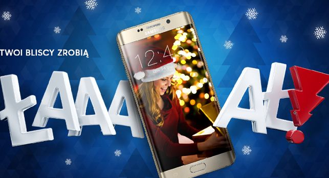 „Efekt łaaaał” w świątecznej kampanii reklamowej sprzętu Samsung