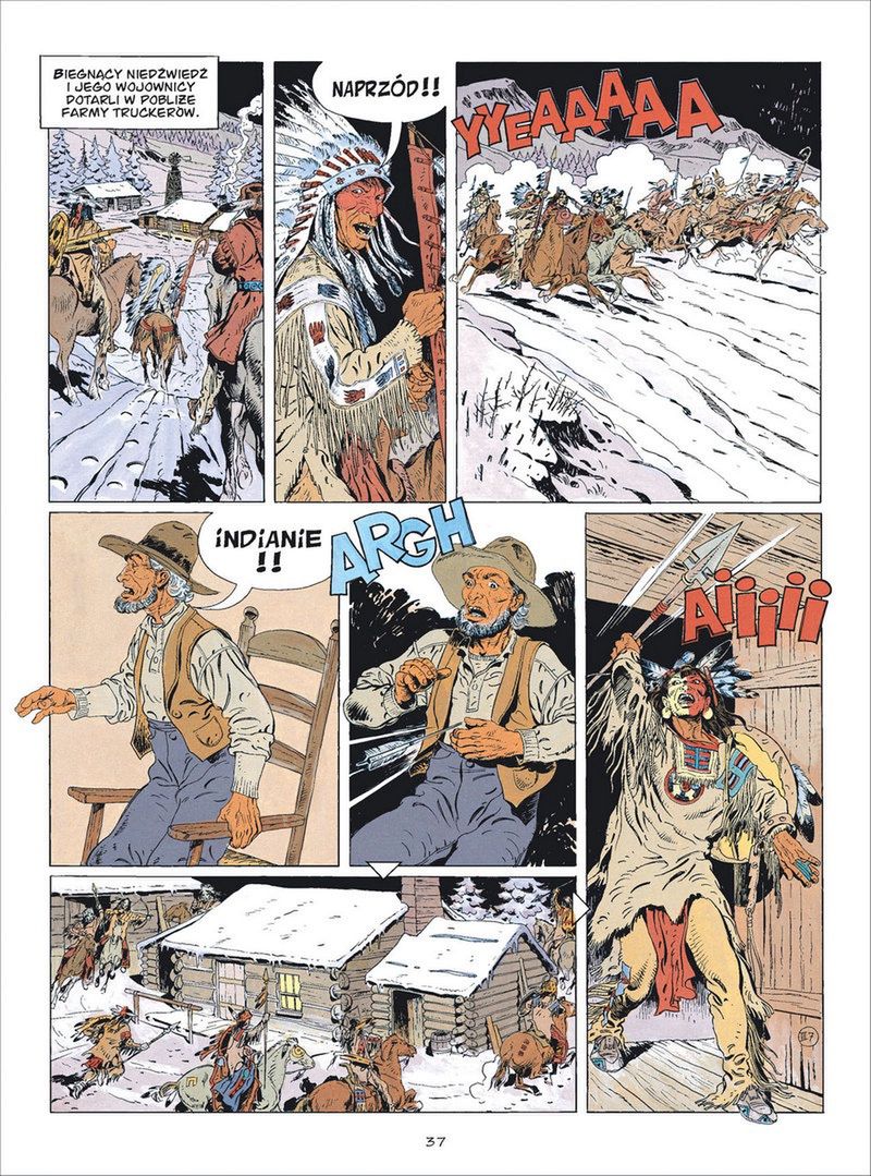 "Cartland", tom 1., scen. Laurence Harle, rys. Michel Blanc-Dumont