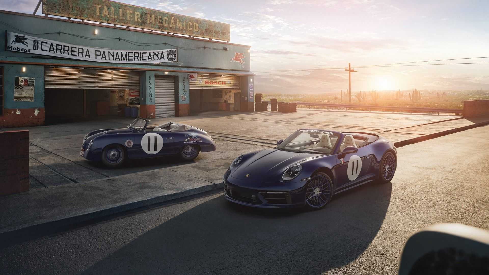 Porsche Carrera Panamericana