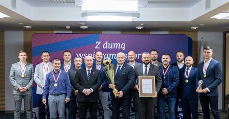 Lubelskie triumfuje! IX Mistrzostwa Polski Urzędów Marszałkowskich w Halowej Piłce Nożnej