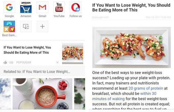 Opera w nowej wersji na Androida z odświeżonym interfejsem i szybszym dostępem do newsów