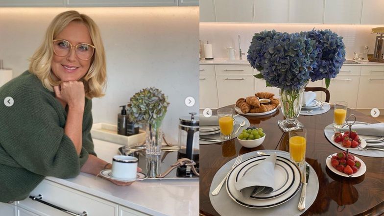 Tak teraz mieszka Agata Młynarska 