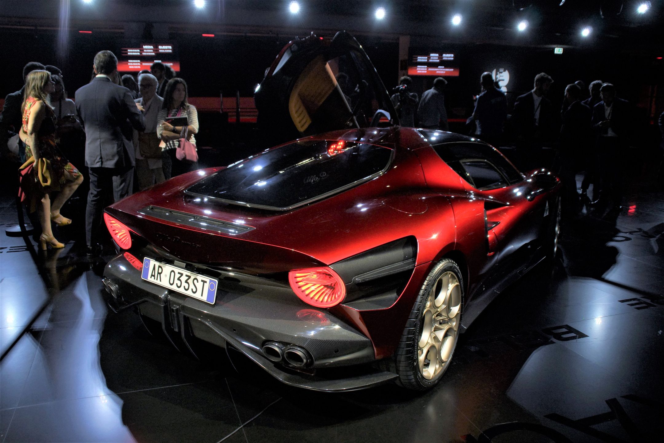 Alfa Romeo 33 Stradale