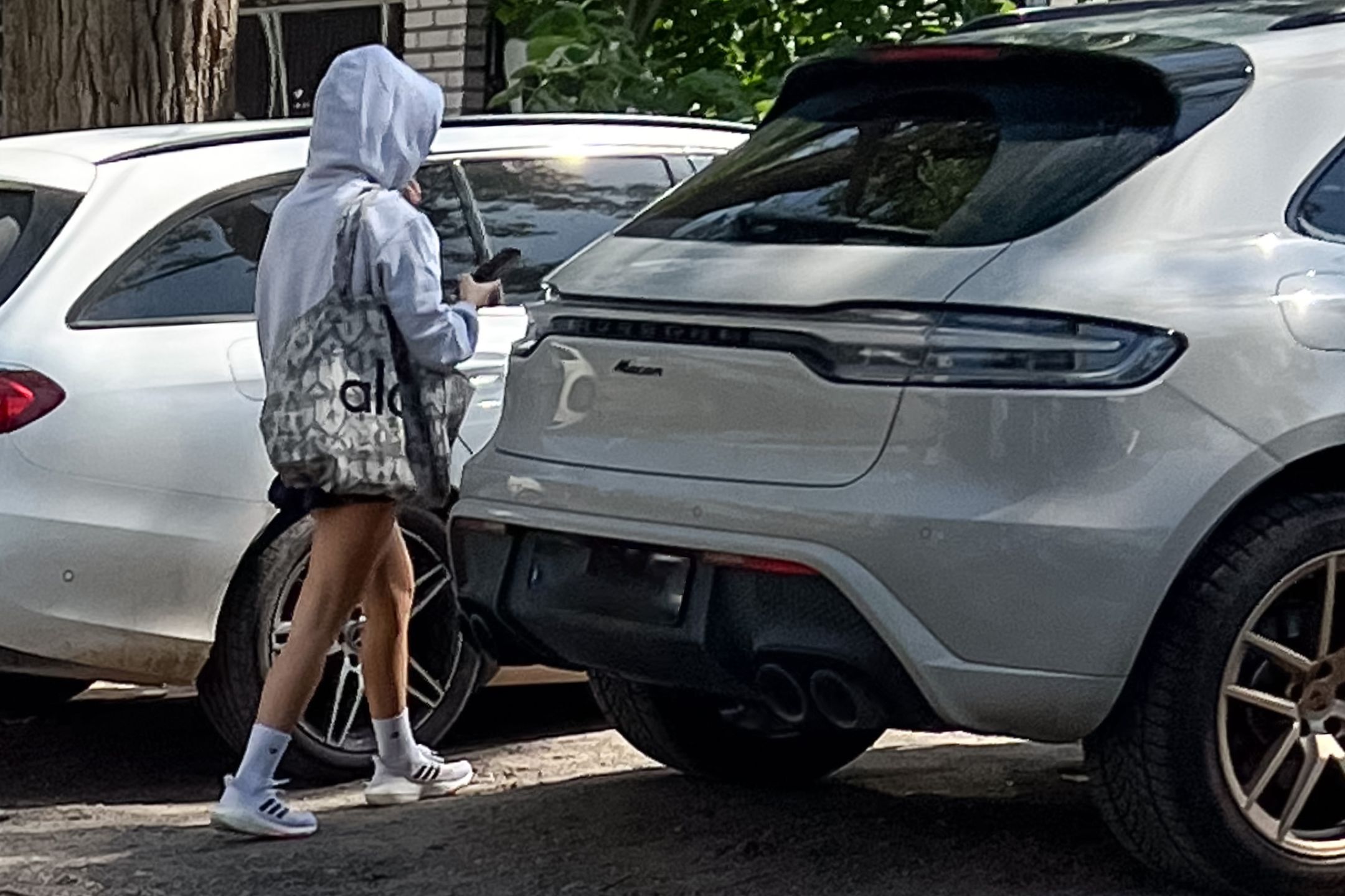 Julia Wieniawa w naturalnym wydaniu na mieście