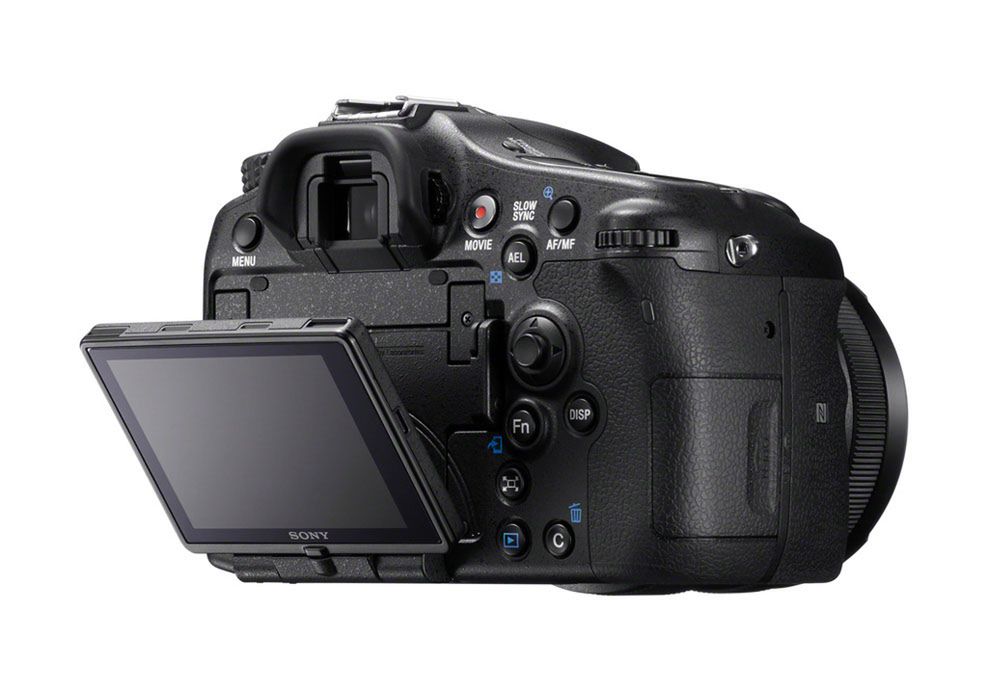 Sony A77 Mark II z 79-polowym systemem AF 7