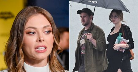 Joannę Opozdę zapytano, czy cieszy się, że Vincent będzie miał siostrę: "A co mnie to obchodzi?"