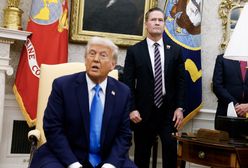 "Dostał lekcję". Trump komentuje skandal z atakiem na Huti