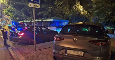 Pijany kierowca z 4 promilami zatrzymany w centrum Lublina