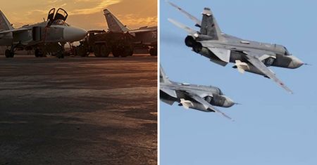 Katastrofa w Rosji. Su-24 może przenosić broń jądrową