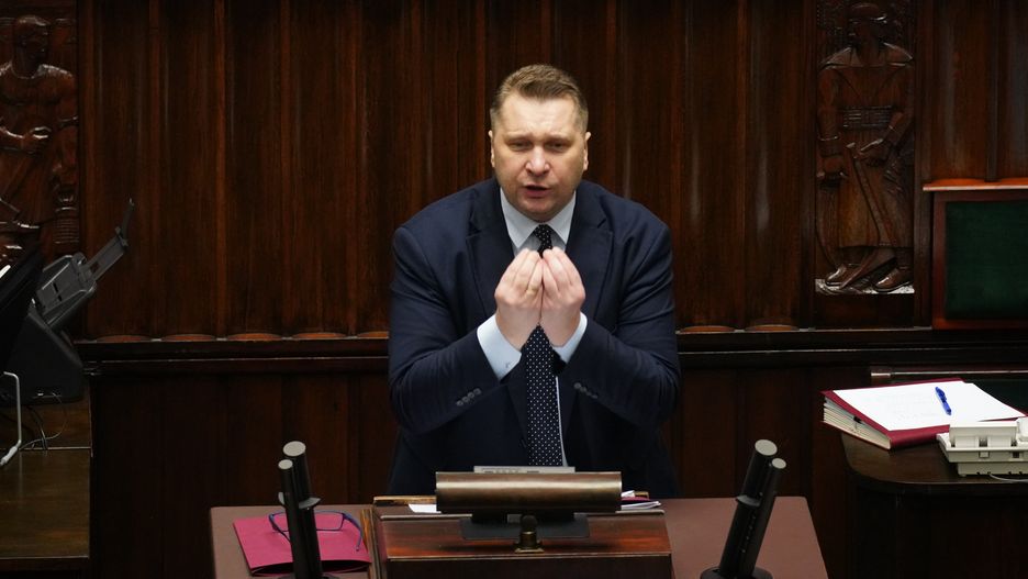 Warszawa, 07.02.2023 72. Posiedzenie Sejmu Sejmu IX kadencji n/z Przemyslaw Czarnek