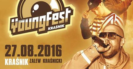 Kraśnik: Young Fest nad Zalewem Kraśnickim. Tede gwiazdą wieczoru