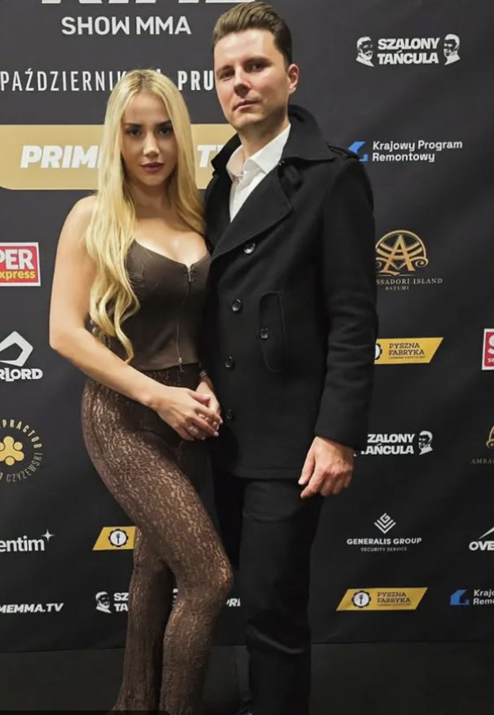 Marianna Schreiber i Piotr Korczarowski