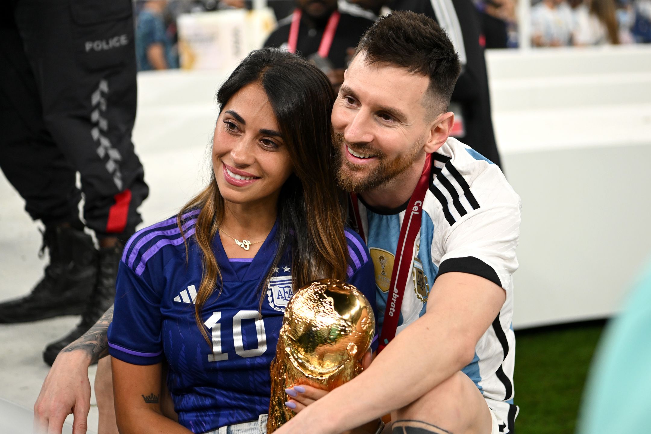 Antonela Roccuzzo i Lionel Messi