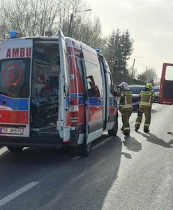 Tragiczny wypadek. Nie żyje motocyklista