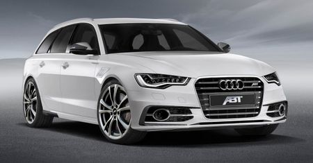 R like Real Sport – Abt AS 6-R Avant (2013)