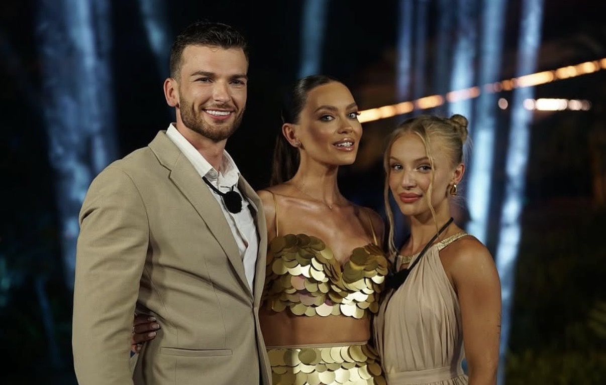 Adam Osiński, Jagoda Florczak i Edyta Zając 