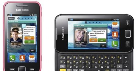 Samsung Wave 525, 575 i 533 - tanie dotykowce z bada