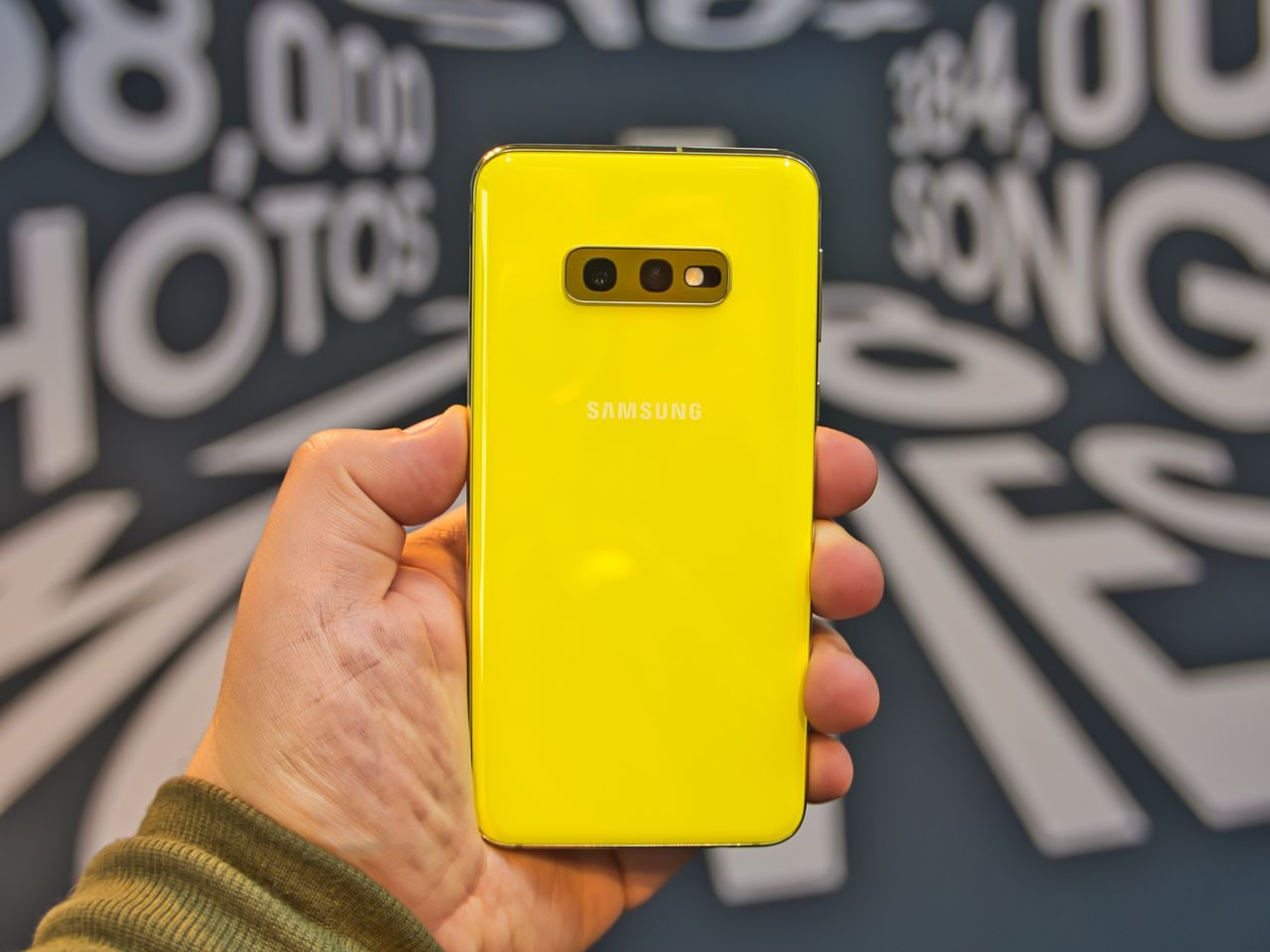 Żółty kolor zarezerwowany jest dla Galaxy S10e
