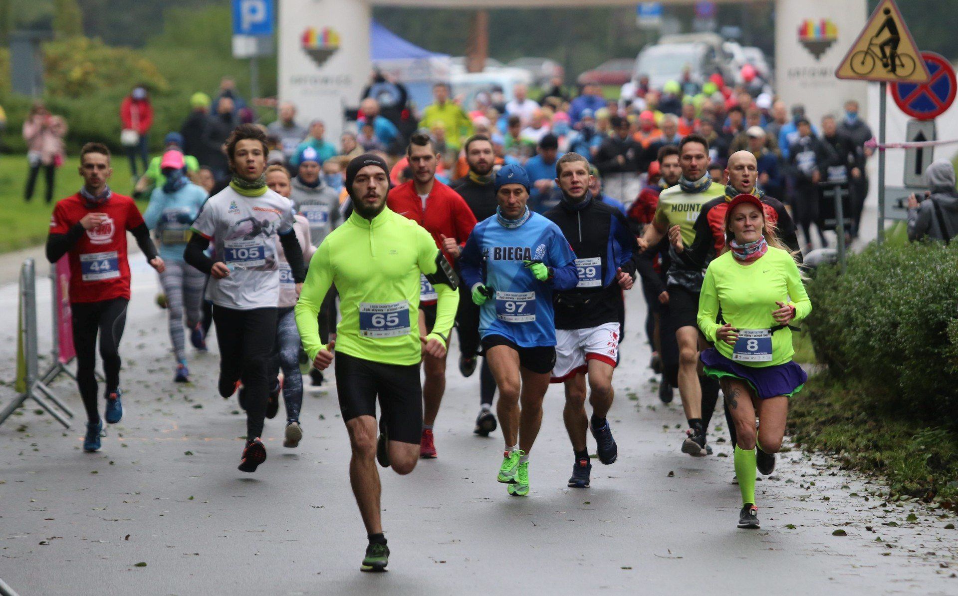 Bieg Ultra Wrocław 5 - Przegoń Raka