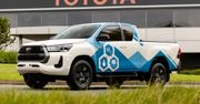 Toyota Hilux na wodór. Nowy prototyp Japończyków oficjalnie ujawniony
