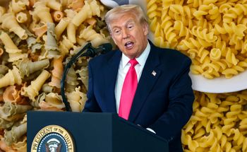 Trump idzie na wojnę z włoskim makaronem. W planach wysokie cła