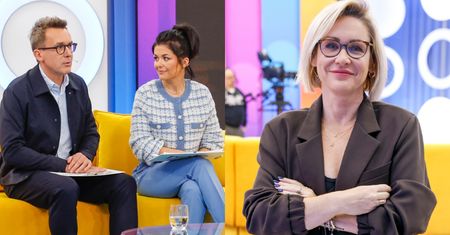 Małgorzata Ohme dyskutuje z Katarzyną Cichopek i Maciejem Kurzajewskim o rozstaniu w zgodzie. "MAMY PRAWO zakochać się w kimś innym"
