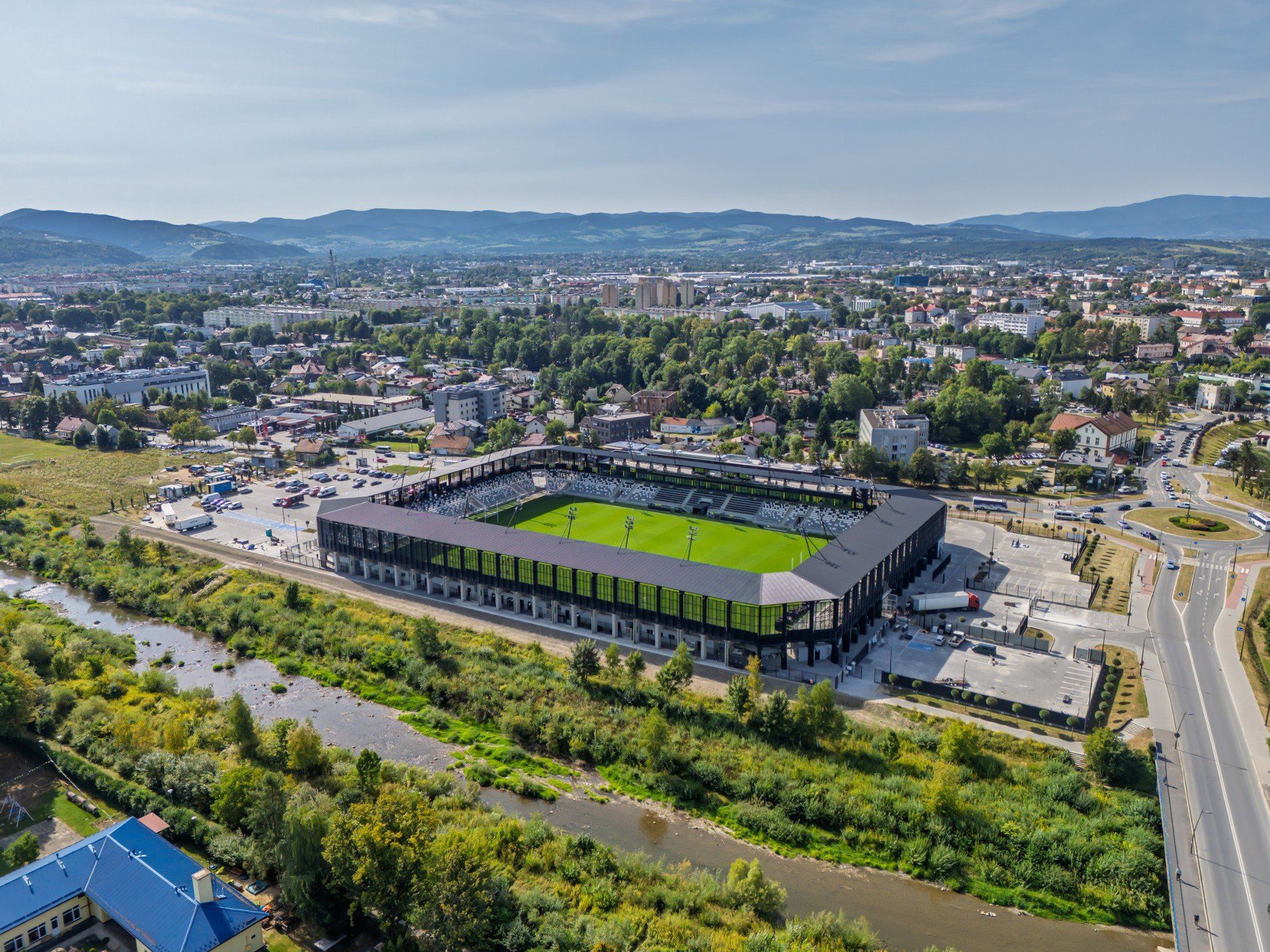 28.07.2025r.
Stadion Sandecja, Nowy Sącz

fot. Damian Radziak &#34;Gazeta Krakowska&#34;