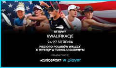 Kwalifikacje US Open w Eurosporcie w Playerze