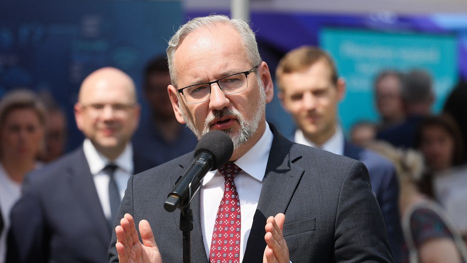Niedzielski ujawnił, co przepisał sobie lekarz. Minister wydał oświadczenie