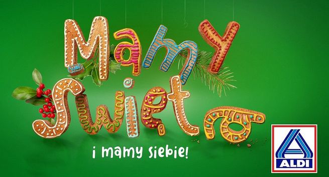 Aldi z pierwszą kampanią bożonarodzeniową„Mamy święta i mamy siebie”