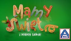 Aldi z pierwszą kampanią bożonarodzeniową„Mamy święta i mamy siebie”