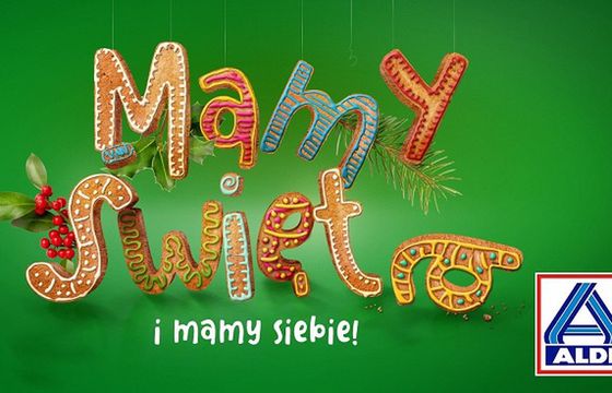 Aldi z pierwszą kampanią bożonarodzeniową„Mamy święta i mamy siebie”