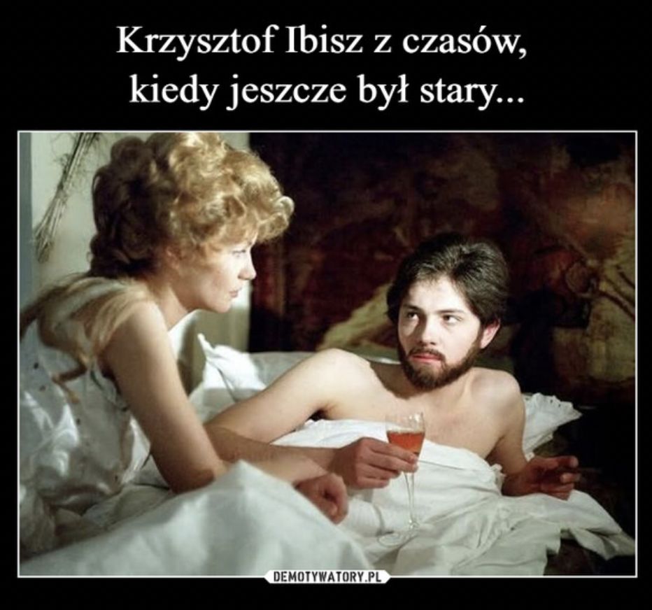 Memy o Krzysztofie Ibiszu