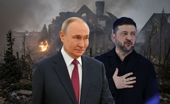 Zełenski zdecydowanie. Chce się spotkać z Putinem