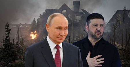 Zełenski zdecydowanie. Chce się spotkać z Putinem